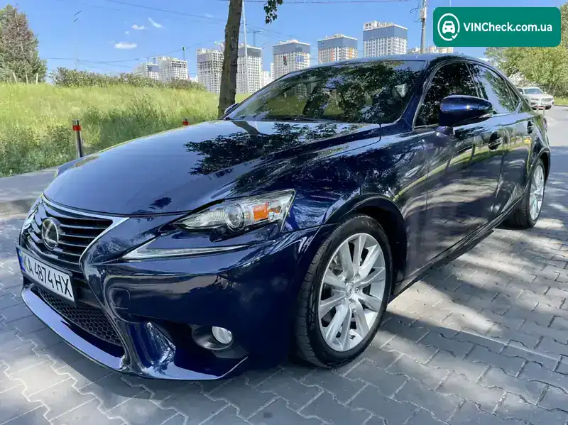 Lexus IS 2013, фото з оголошення 1 з 20, VIN JTHBF1D22E5019344