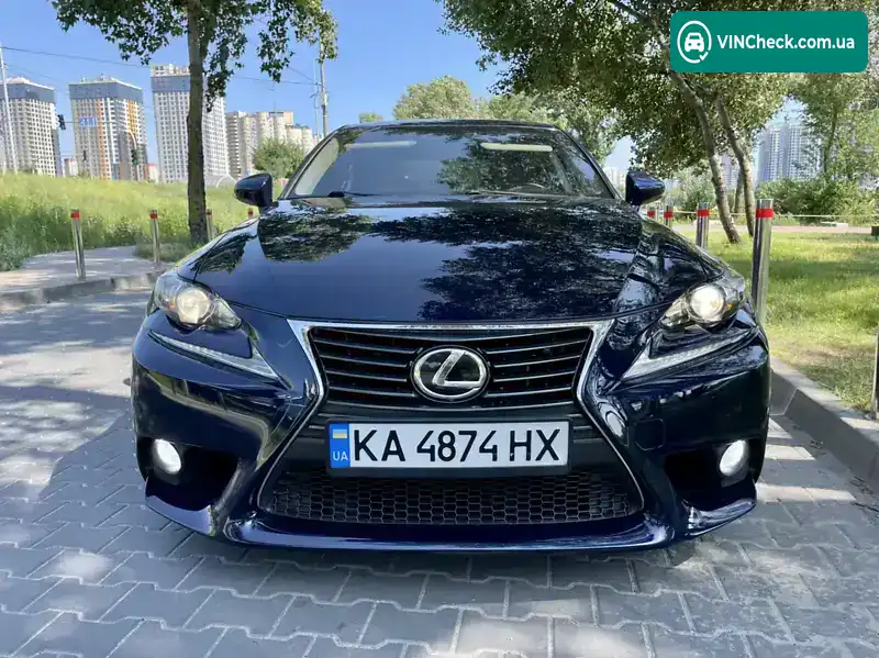 Lexus IS 2013, фото з оголошення 2 з 20, VIN JTHBF1D22E5019344