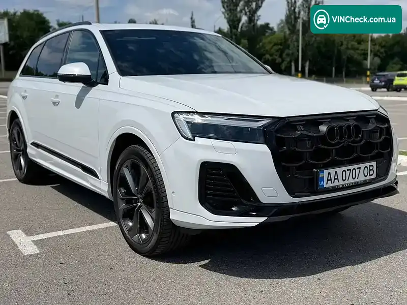 Audi Q7 2024, фото з оголошення 1 з 20, VIN WA1LVBF74SD019039