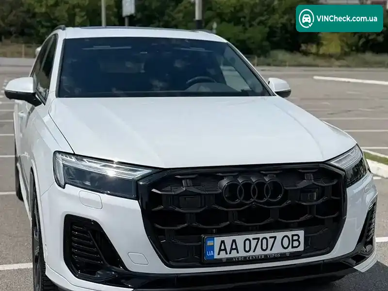 Audi Q7 2024, фото з оголошення 2 з 20, VIN WA1LVBF74SD019039