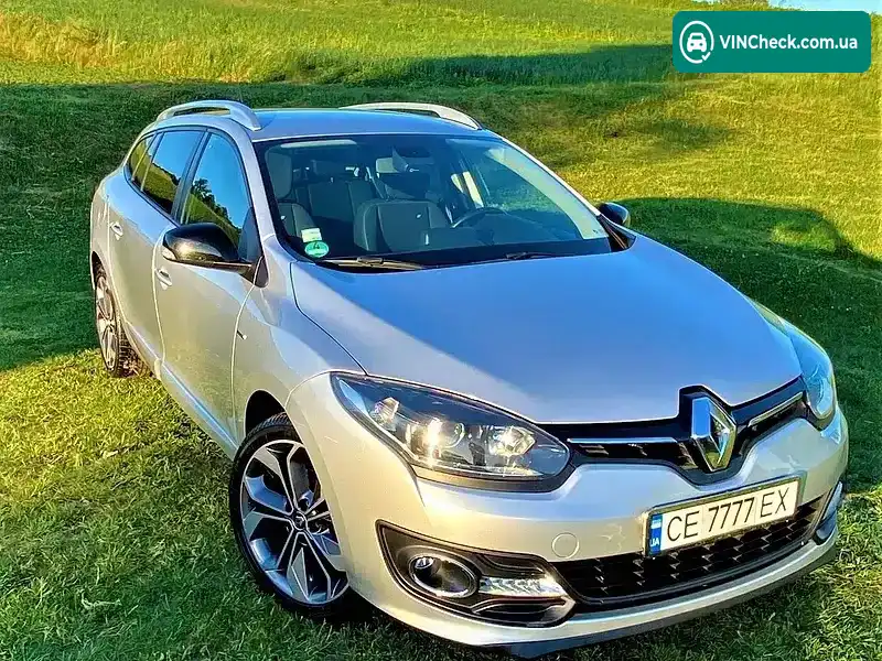 Renault Megane 2015, фото з оголошення 1 з 21, VIN VF1KZ110652891728