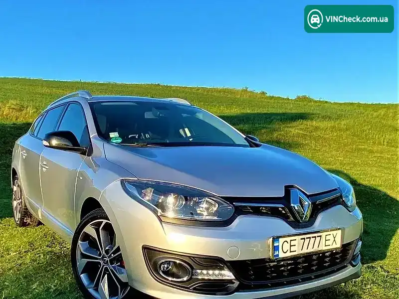 Renault Megane 2015, фото з оголошення 2 з 21, VIN VF1KZ110652891728
