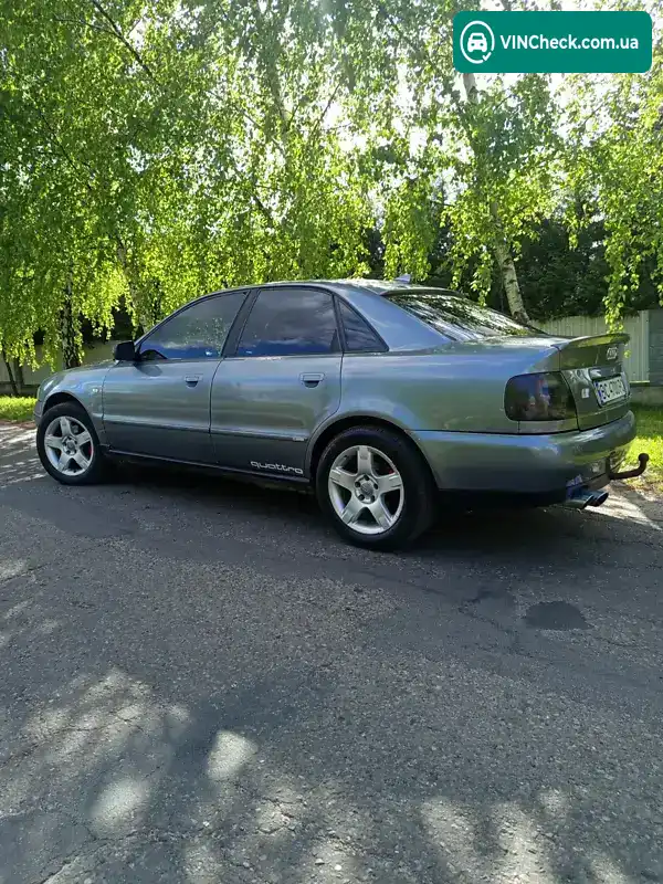 Audi A4 1995, фото з оголошення 1 з 20, VIN WAUZZZ8DZSA184130