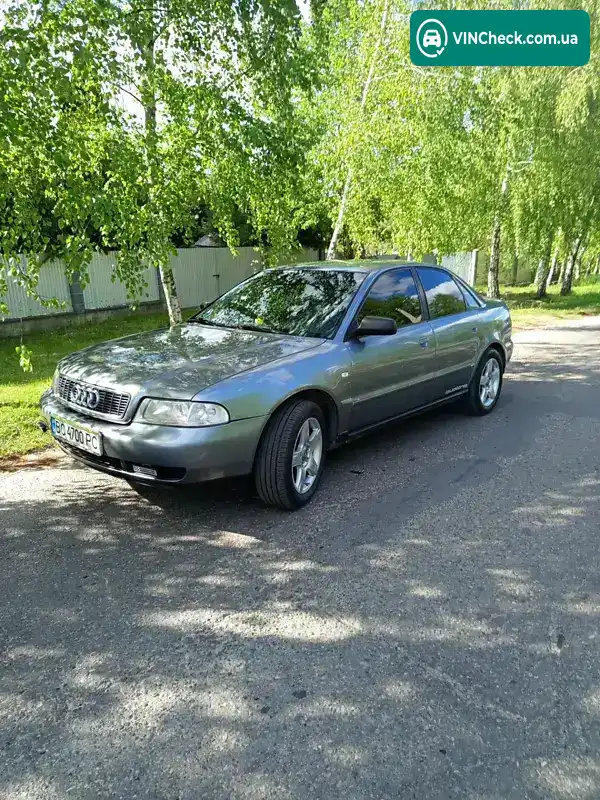 Audi A4 1995, фото з оголошення 2 з 20, VIN WAUZZZ8DZSA184130