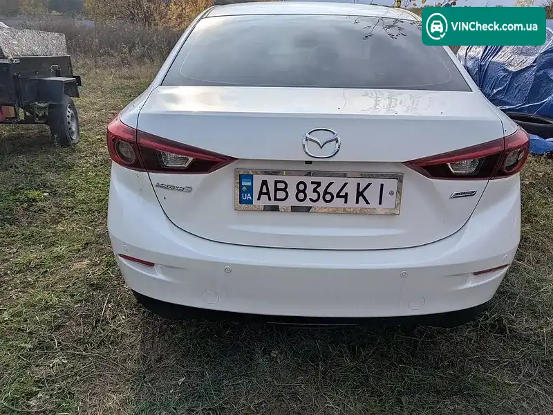 Mazda 3 2017, фото з оголошення 1 з 20, VIN JMZBM527801520295