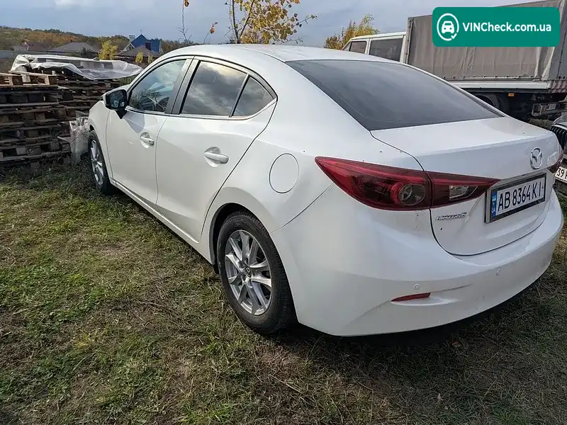 Mazda 3 2017, фото з оголошення 2 з 20, VIN JMZBM527801520295