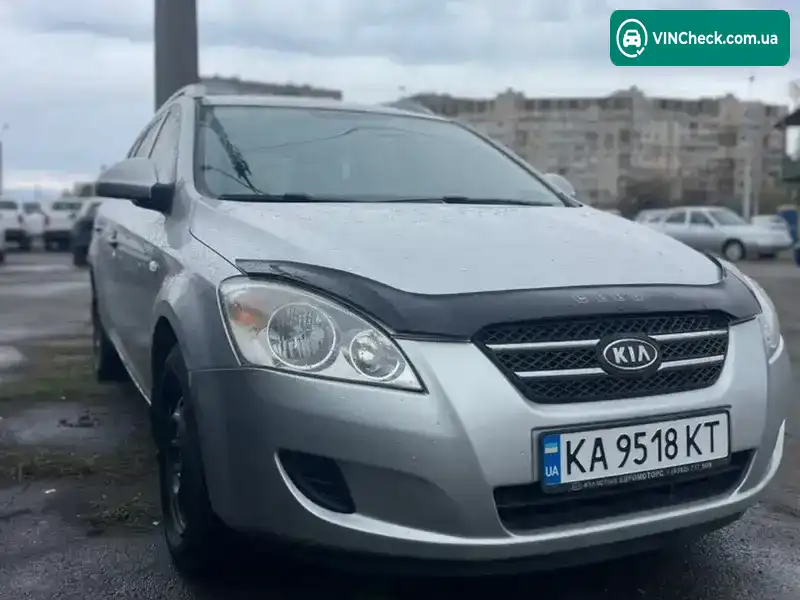 Kia Ceed 2008, фото з оголошення 1 з 18, VIN Y6LFF52428L003122