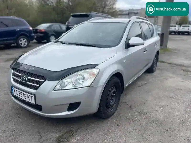 Kia Ceed 2008, фото з оголошення 2 з 18, VIN Y6LFF52428L003122