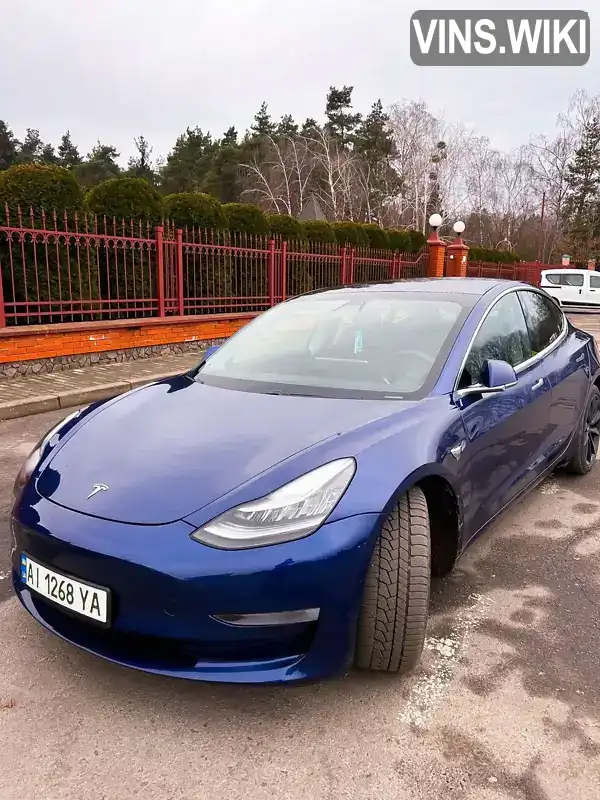 Tesla Model 3 2020, фото з оголошення 1 з 21, VIN 5YJ3E1EA0LF740658