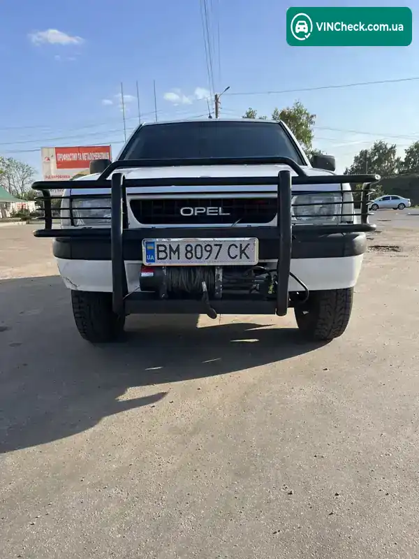 Opel Frontera 1996, фото з оголошення 1 з 7, VIN SED5KMWL4VV605989