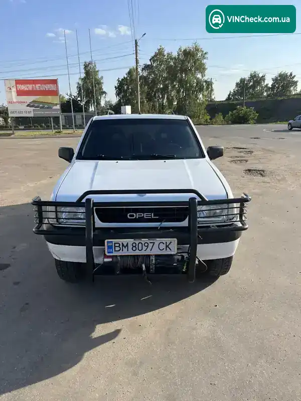 Opel Frontera 1996, фото з оголошення 2 з 7, VIN SED5KMWL4VV605989