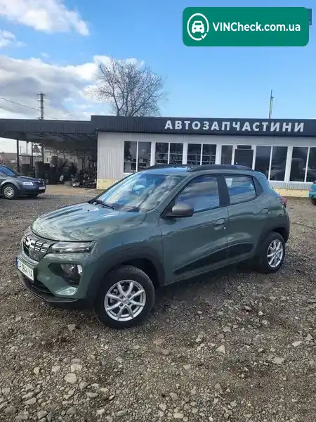 Dacia Spring 2023, фото з оголошення 1 з 8, VIN UU1DBG003PU117786