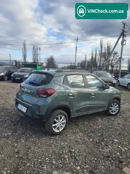 Dacia Spring 2023, фото з оголошення 2 з 8, VIN UU1DBG003PU117786