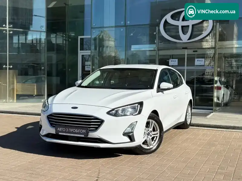 Ford Focus 2020, фото з оголошення 1 з 18, VIN WF0NXXGCHNLC80263