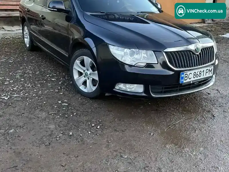 Skoda Superb 2012, фото з оголошення 1 з 14, VIN TMBAE73T0D9006841