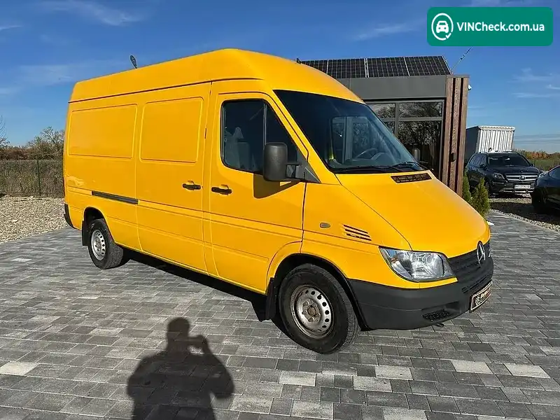 Mercedes-Benz Sprinter 2000, фото з оголошення 1 з 18, VIN WDB9036621R110382