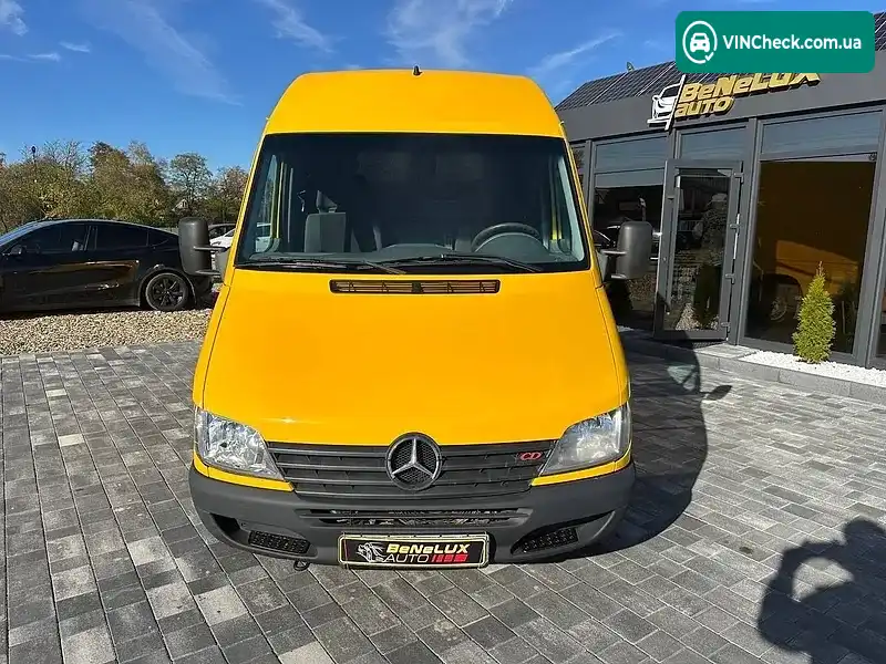 Mercedes-Benz Sprinter 2000, фото з оголошення 2 з 18, VIN WDB9036621R110382
