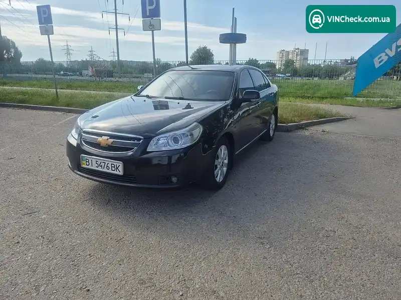 Chevrolet Epica 2011, фото з оголошення 1 з 6, VIN KL1LA69LEBB073728