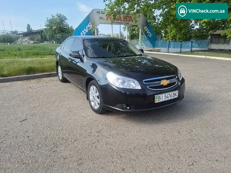 Chevrolet Epica 2011, фото з оголошення 2 з 6, VIN KL1LA69LEBB073728