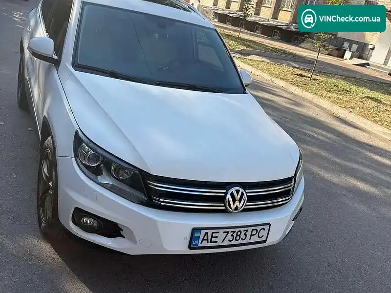 Volkswagen Tiguan 2012, фото з оголошення 1 з 19, VIN WVGBV7AX1DW519457