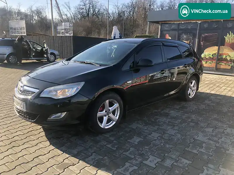 Opel Astra 2012, фото з оголошення 1 з 12, VIN W0LPC8DA2C8031780