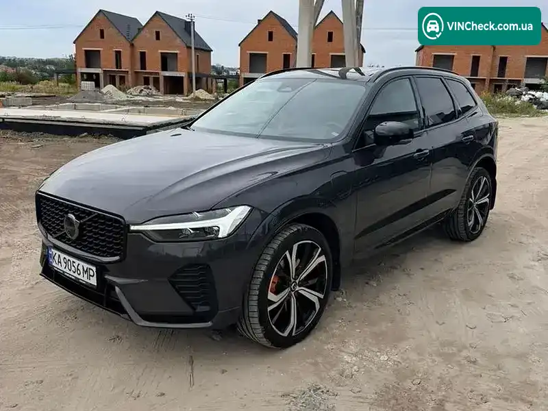 Volvo XC60 2024, фото з оголошення 1 з 15, VIN YV1UZH7VXS1018410