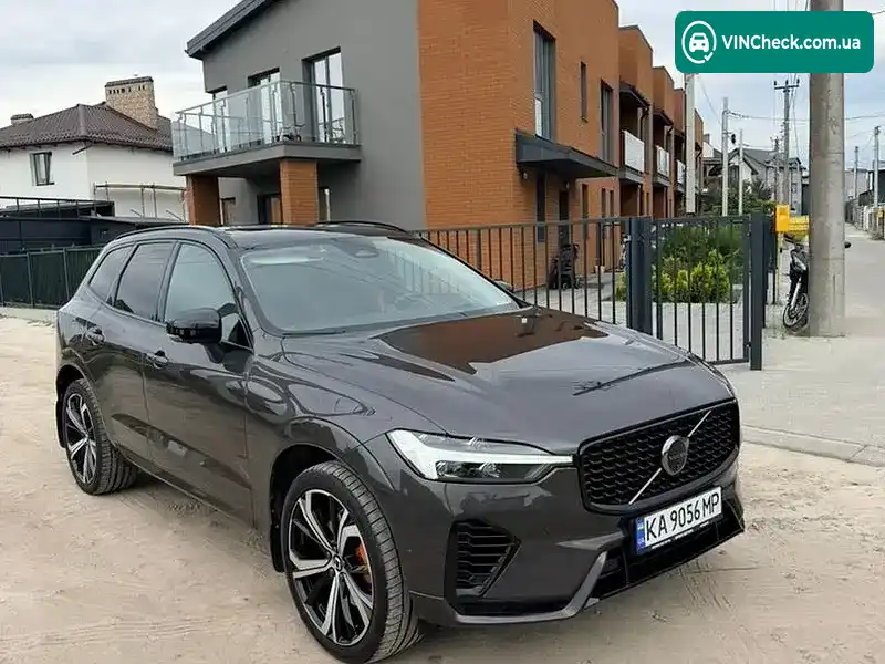 Volvo XC60 2024, фото з оголошення 2 з 15, VIN YV1UZH7VXS1018410