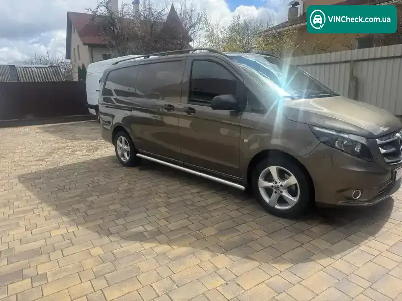 Mercedes-Benz Vito 2018, фото з оголошення 1 з 21, VIN WDF44760313421945