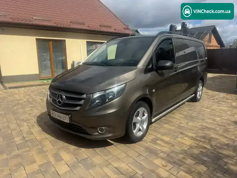 Mercedes-Benz Vito 2018, фото з оголошення 2 з 21, VIN WDF44760313421945