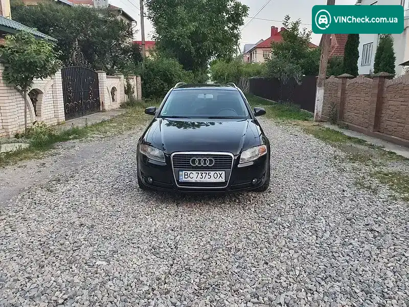 Audi A4 2007, фото з оголошення 1 з 20, VIN WAUZZZ8E68A044394