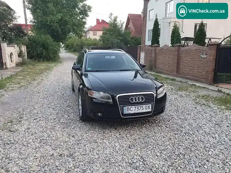 Audi A4 2007, фото з оголошення 2 з 20, VIN WAUZZZ8E68A044394
