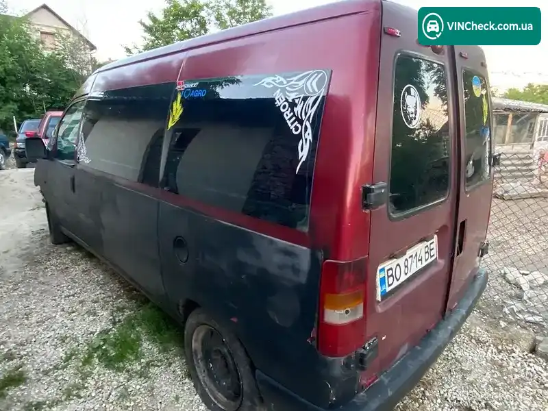 Citroen Jumpy 2000, фото з оголошення 2 з 8, VIN VF7BSRHXA12685734