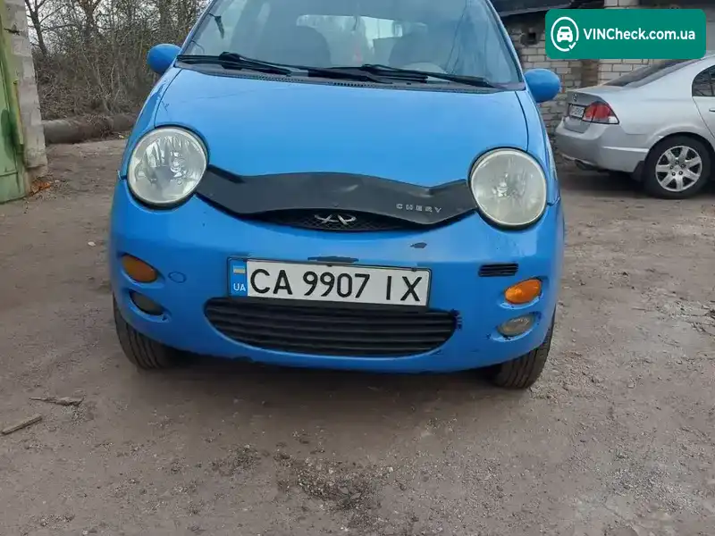 Chery QQ 2007, фото з оголошення 1 з 14, VIN Y6DDB12A48D005073