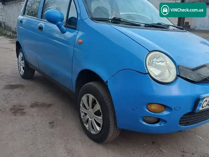 Chery QQ 2007, фото з оголошення 2 з 14, VIN Y6DDB12A48D005073