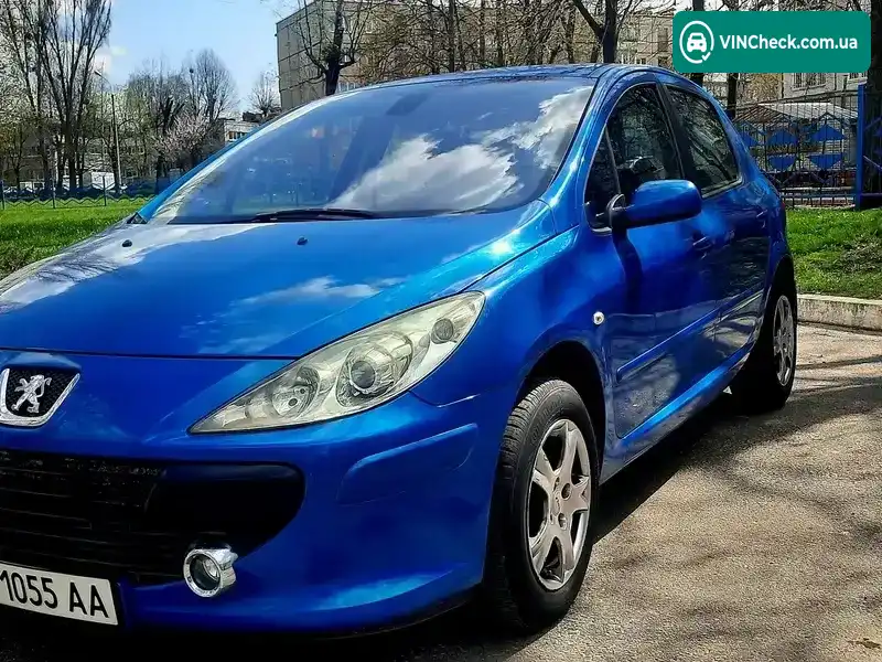 Peugeot 307 2005, фото з оголошення 1 з 19, VIN VF33CRFJF84339106
