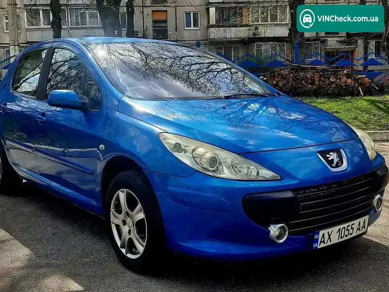 Peugeot 307 2005, фото з оголошення 2 з 19, VIN VF33CRFJF84339106