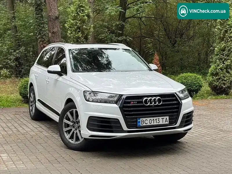Audi Q7 2017, фото з оголошення 1 з 20, VIN WA1LHAF78JD021005
