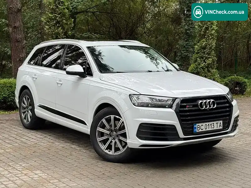 Audi Q7 2017, фото з оголошення 2 з 20, VIN WA1LHAF78JD021005