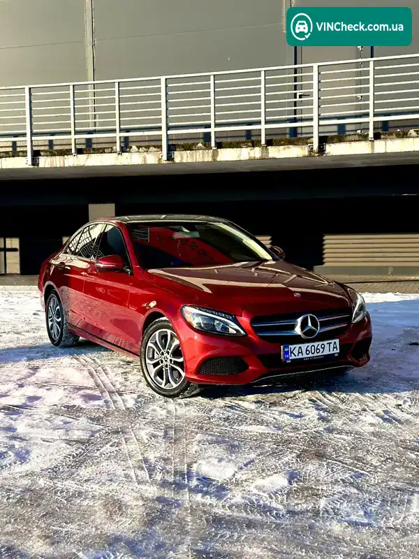 Mercedes-Benz C-Class 2017, фото з оголошення 1 з 20, VIN 55SWF4KB1HU212643
