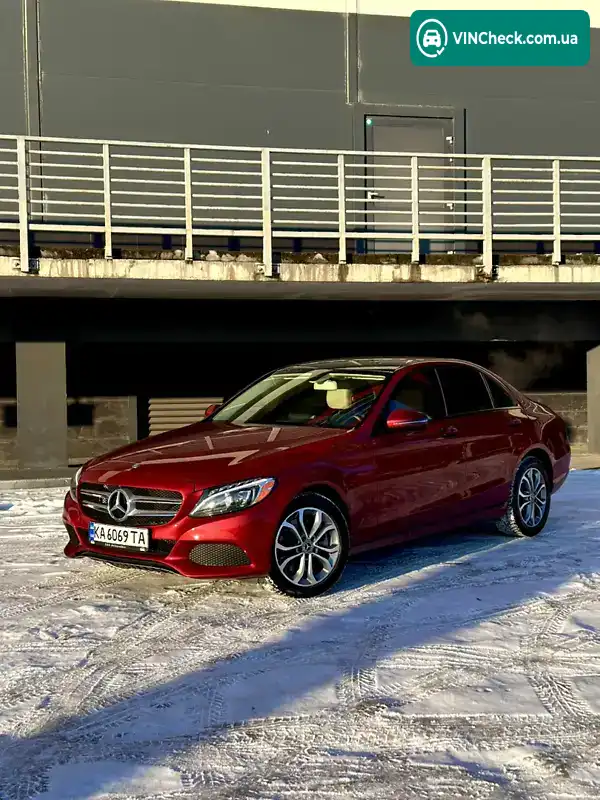 Mercedes-Benz C-Class 2017, фото з оголошення 2 з 20, VIN 55SWF4KB1HU212643