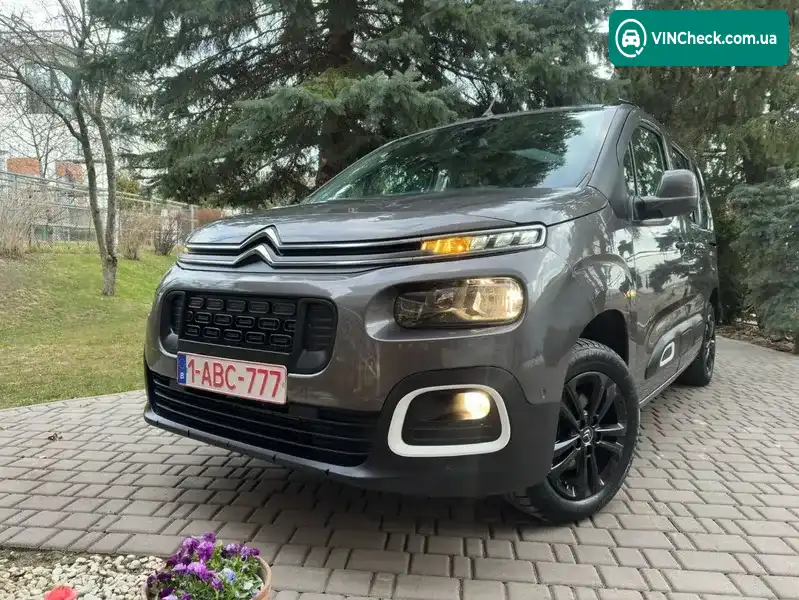 Citroen Berlingo 2020, фото з оголошення 1 з 20, VIN VR7ECYHYCLJ612293