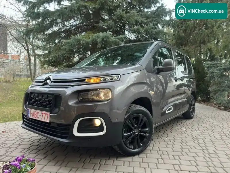 Citroen Berlingo 2020, фото з оголошення 2 з 20, VIN VR7ECYHYCLJ612293
