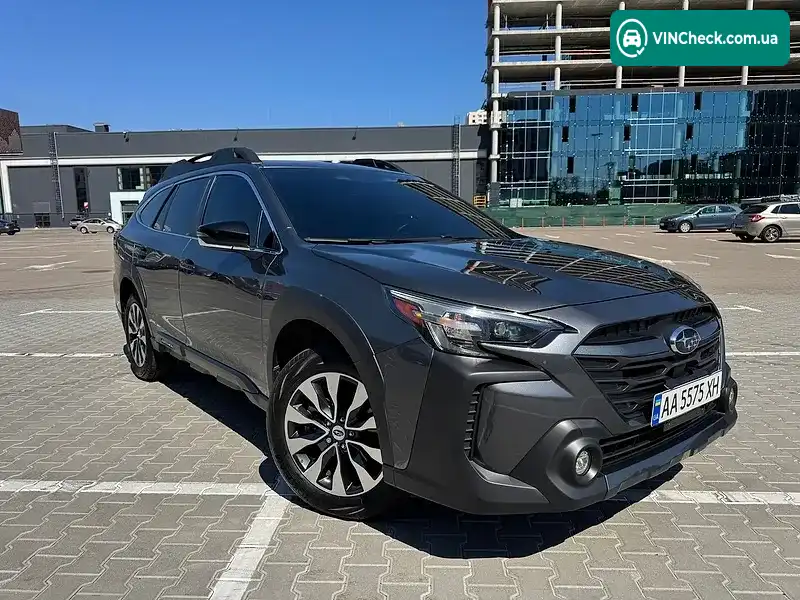 Subaru Outback 2024, фото з оголошення 1 з 20, VIN 4S4BTGND6R3258664