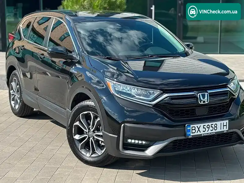 Honda CR-V 2021, фото з оголошення 1 з 20, VIN 5J6RT6H87NL004297