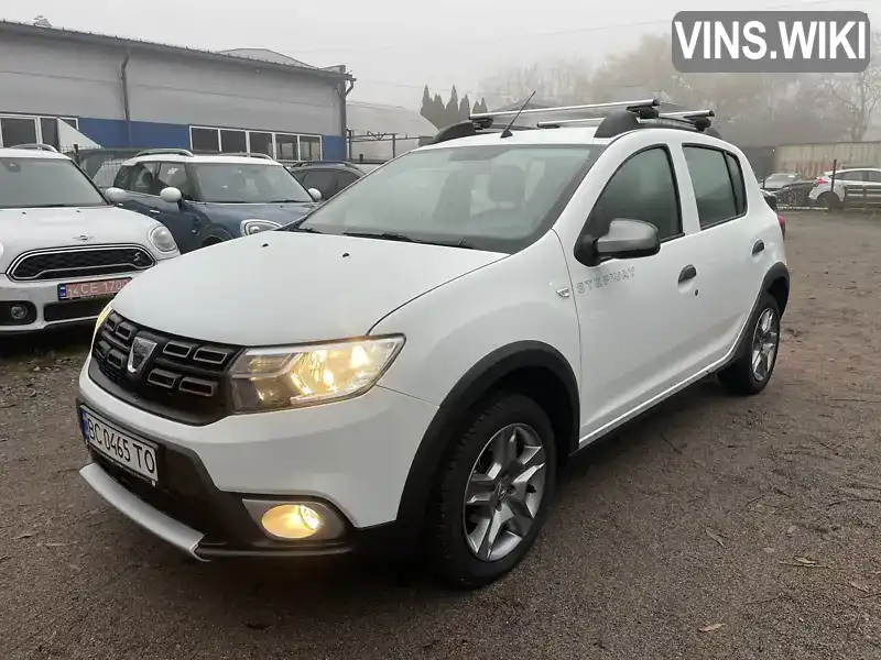 Dacia Sandero 2020, фото з оголошення 1 з 21, VIN UU1B5220866123472