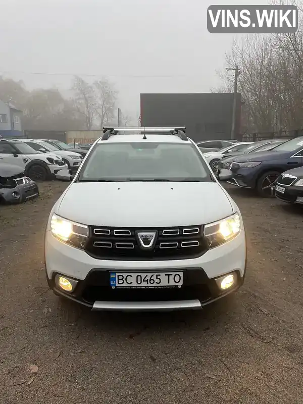 Dacia Sandero 2020, фото з оголошення 2 з 21, VIN UU1B5220866123472