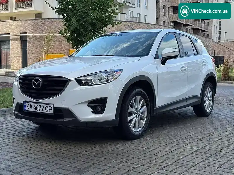 Mazda CX-5 2016, фото з оголошення 1 з 20, VIN JM3KE2CY1G0884376