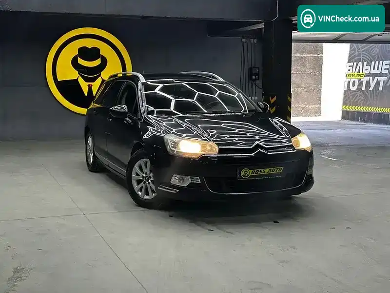 Citroen C5 2011, фото з оголошення 1 з 21, VIN VF7RW9HR8BL546093