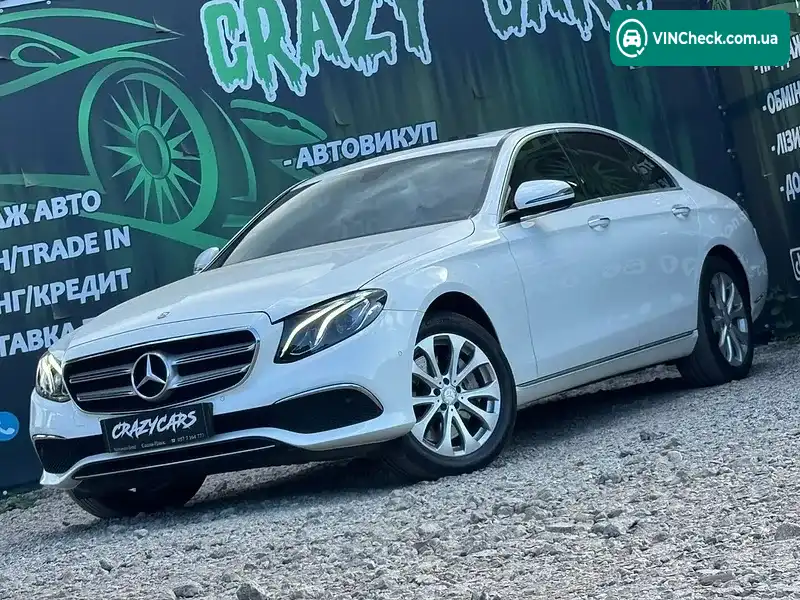 Mercedes-Benz E-Class 2017, фото з оголошення 1 з 20, VIN WDDZF4KB5HA114261