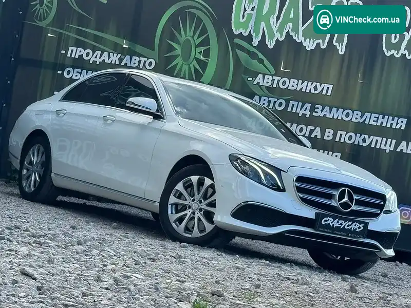 Mercedes-Benz E-Class 2017, фото з оголошення 2 з 20, VIN WDDZF4KB5HA114261